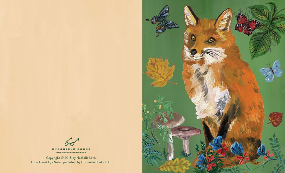 FOREST LIFE NOTECARDS