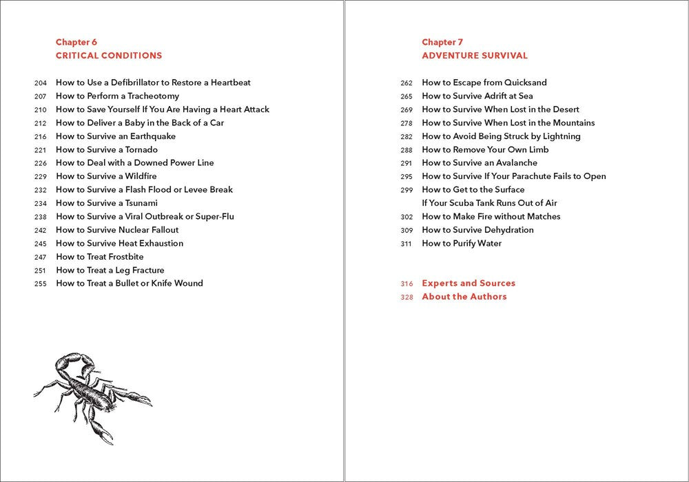 THE WORST-CASE SCENARIO SURVIVAL HANDBOOK