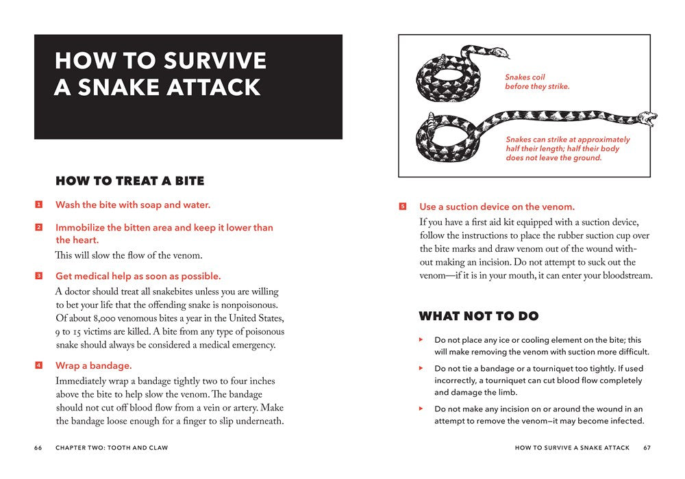 THE WORST-CASE SCENARIO SURVIVAL HANDBOOK