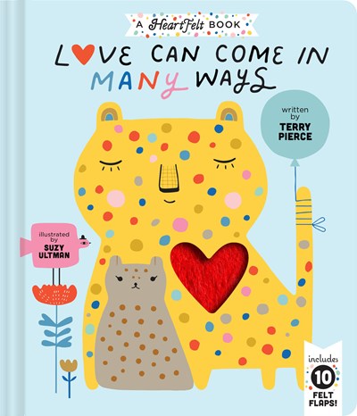 LOVE CAN COME IN MANY WAYS