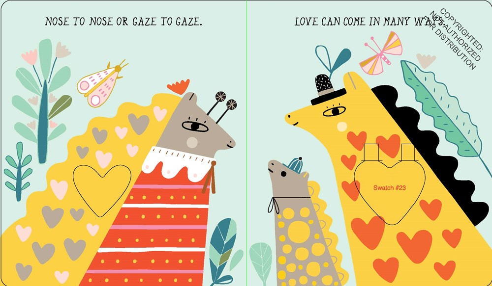 LOVE CAN COME IN MANY WAYS