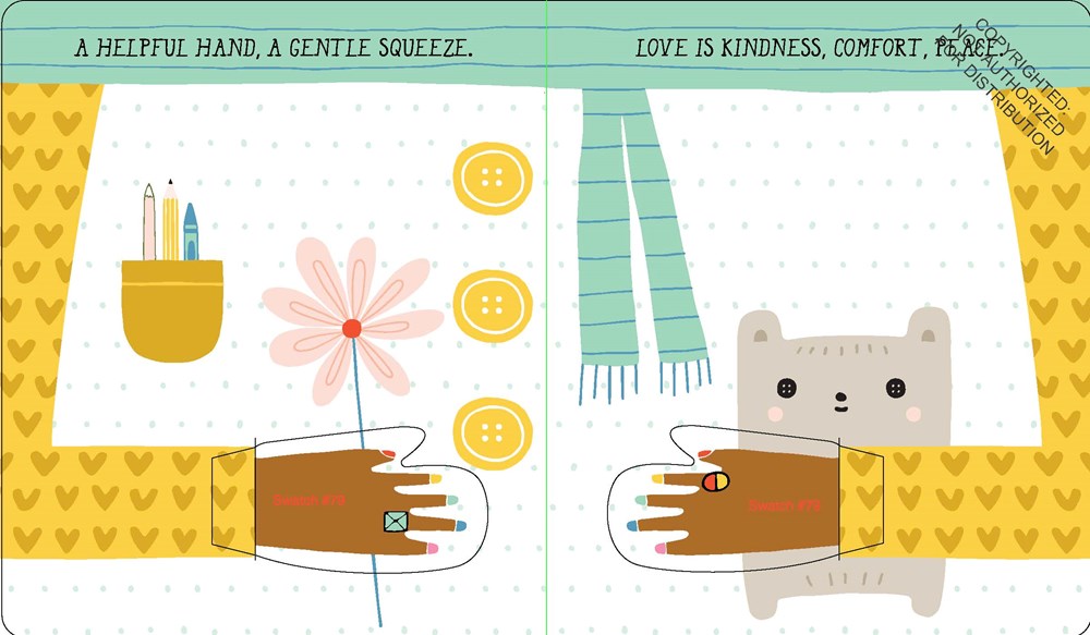 LOVE CAN COME IN MANY WAYS