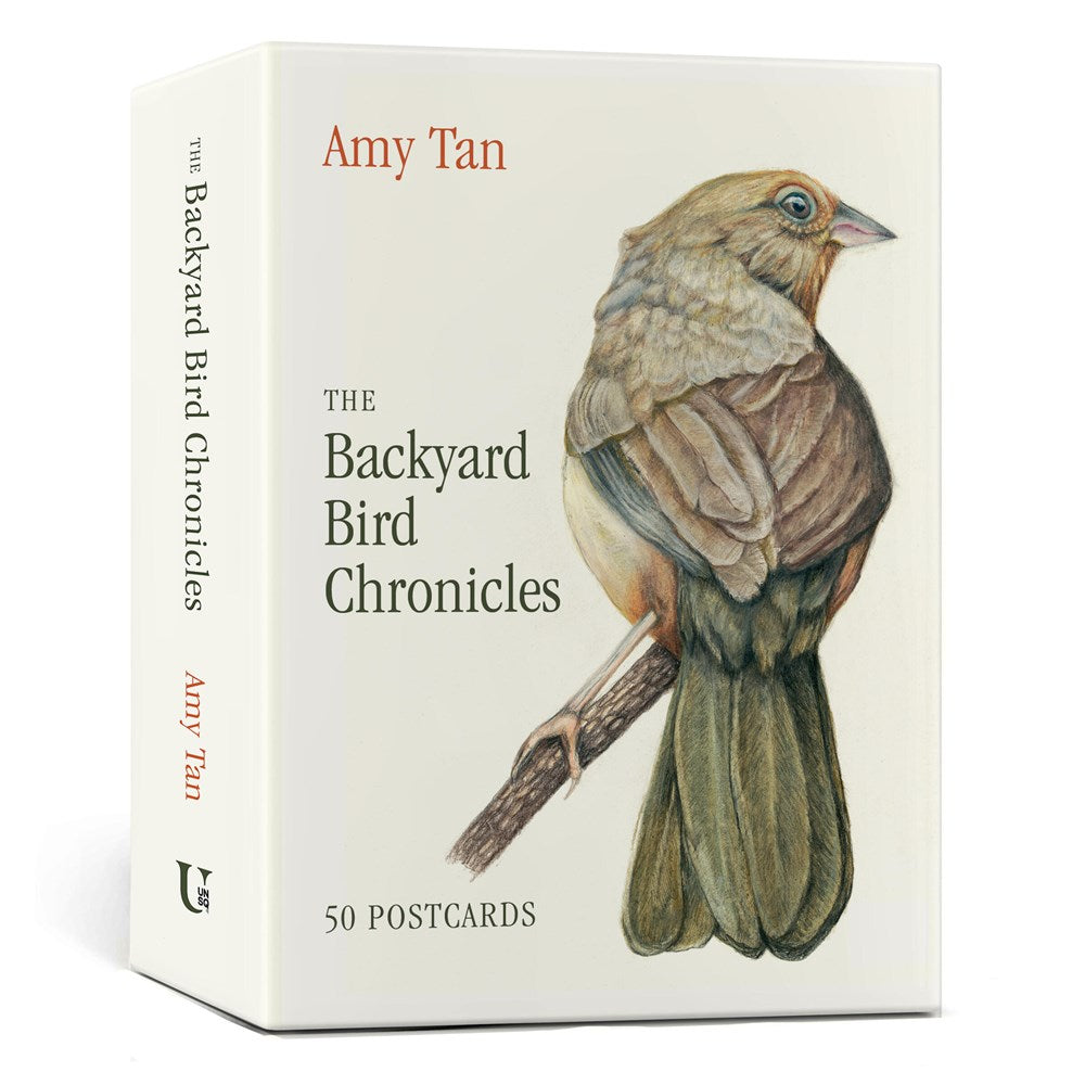 THE BACKYARD BIRD CHRONICLES: 50 POSTCARDS