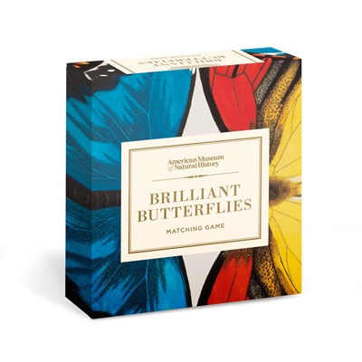 BRILLIANT BUTTERFLIES MATCHING GAME
