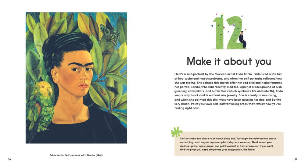 HOW TO BE A SUPER AWESOME ARTIST