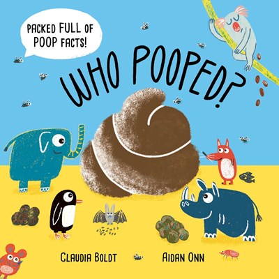 WHO POOPED?