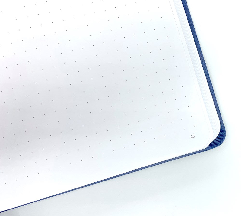 DOT GRID JOUNRAL SAPPHIRE