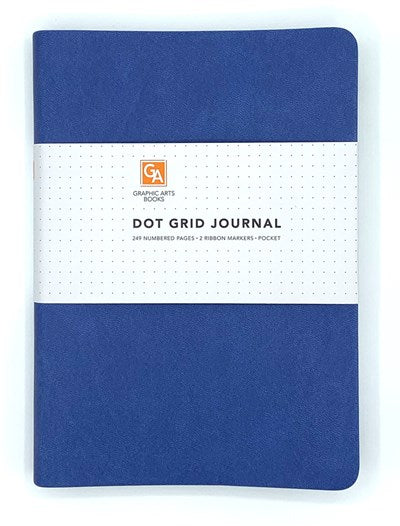 DOT GRID JOUNRAL SAPPHIRE