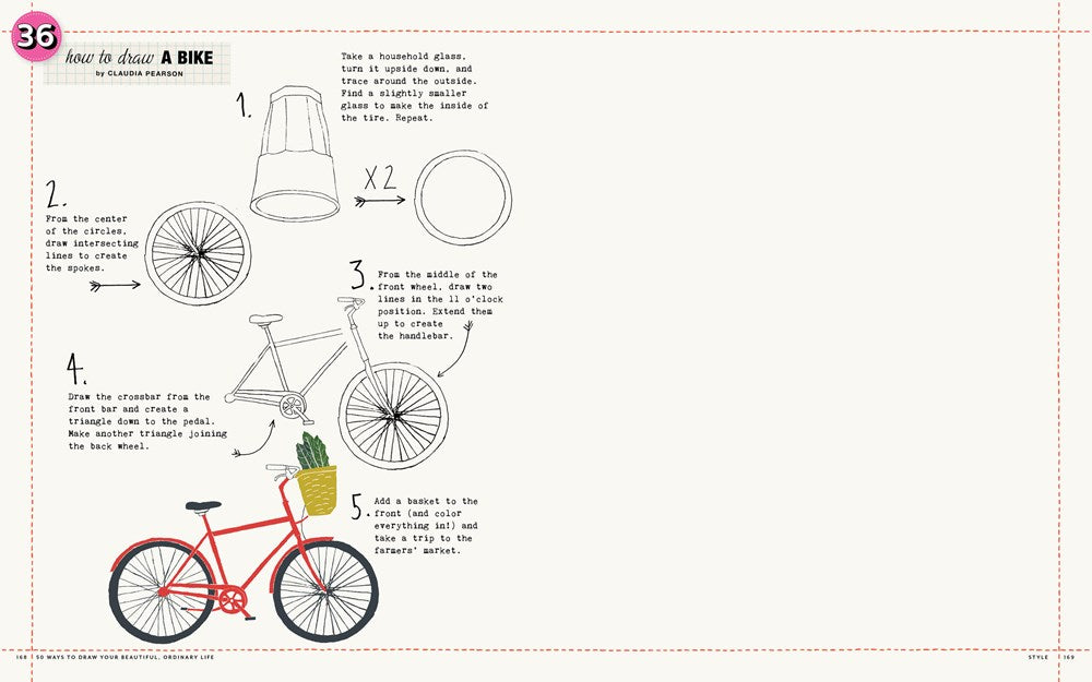 50 WAYS TO DRAW YOUR BEAUTIFUL, ORDINARY LIFE