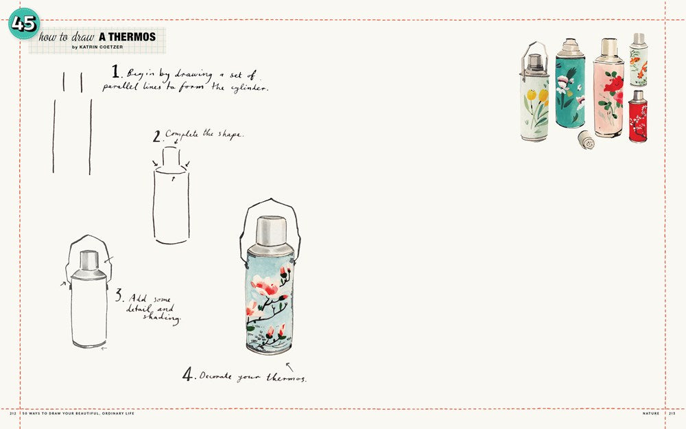 50 WAYS TO DRAW YOUR BEAUTIFUL, ORDINARY LIFE