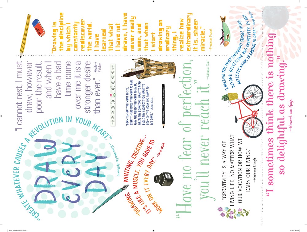 50 WAYS TO DRAW YOUR BEAUTIFUL, ORDINARY LIFE