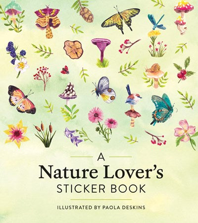 A NATURE LOVER'S STICKER BOOK