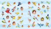 A NATURE LOVER'S STICKER BOOK