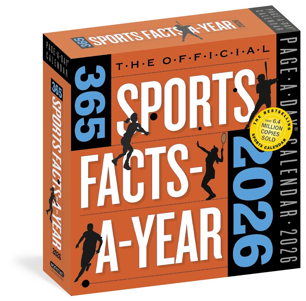 OFFICIAL 365 SPORTS FACTS-A-YEAR PAGE-A-DAY® CALENDAR