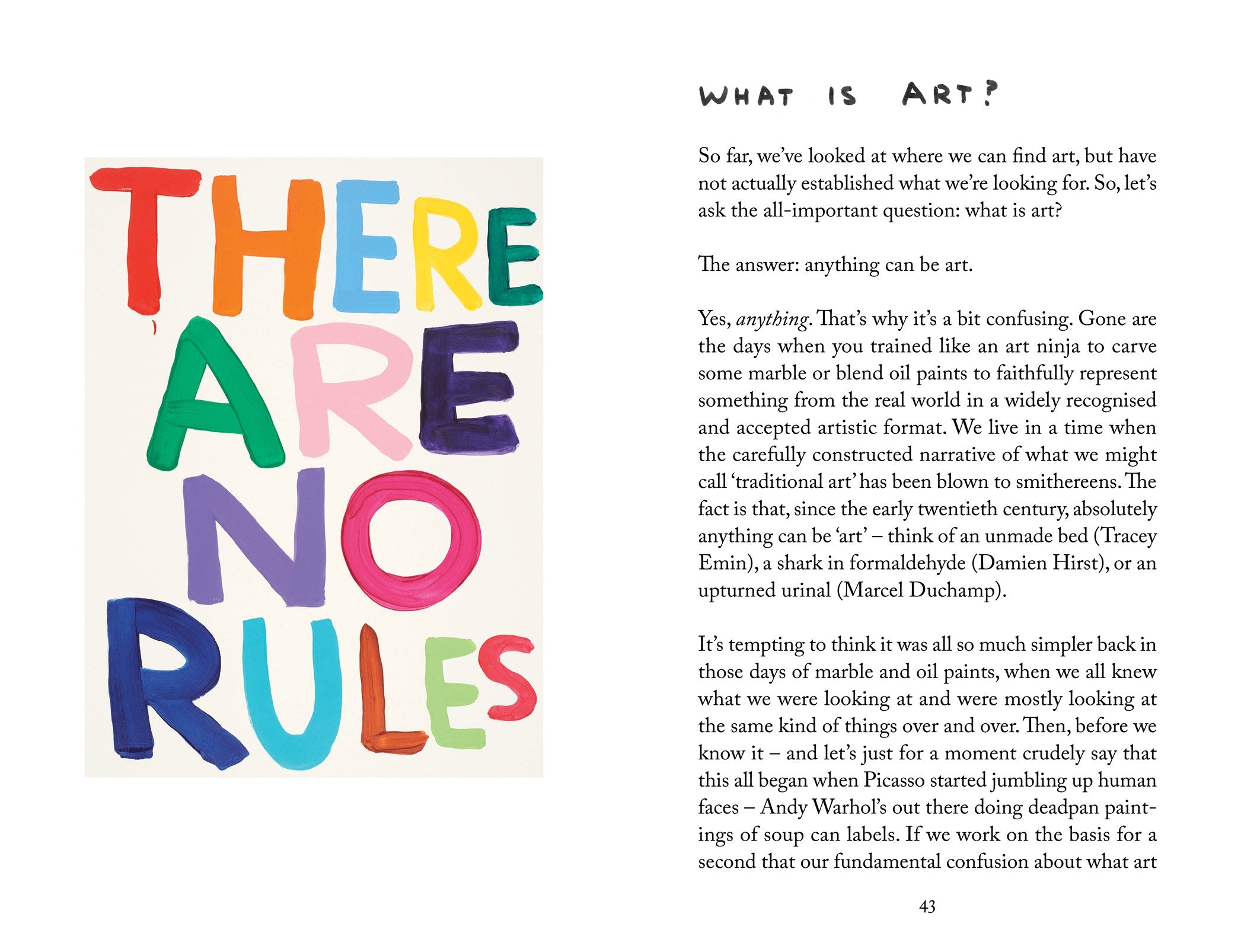 HOW TO ART: BRINGING A FANCY SUBJECT DOWN TO EARTH