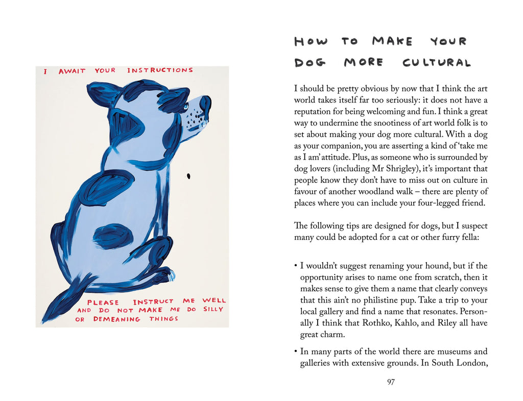 HOW TO ART: BRINGING A FANCY SUBJECT DOWN TO EARTH