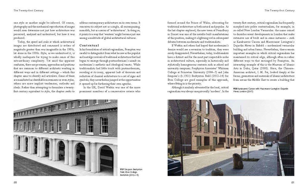 A HISTORY OF WESTERN ARCHITECTURE