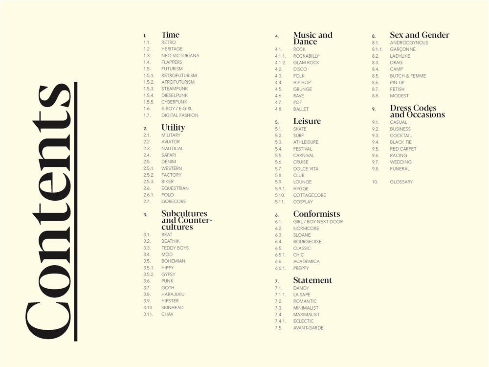 THE STYLE THESAURUS