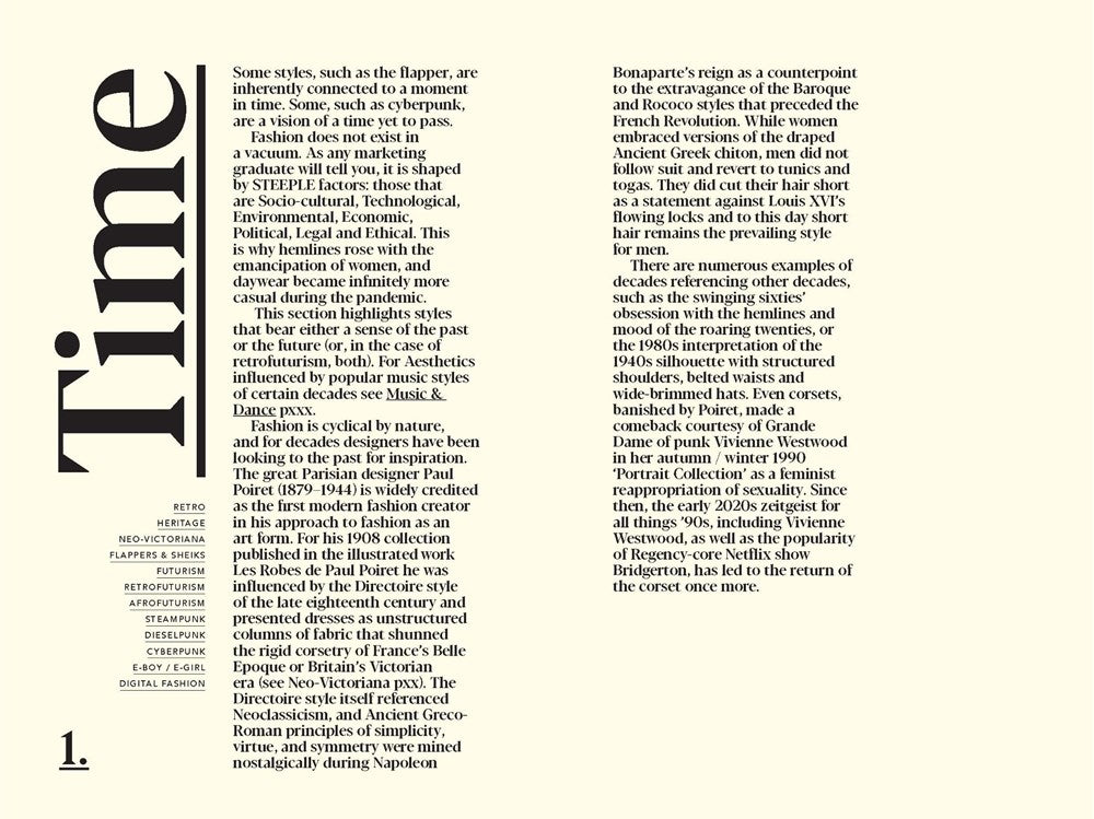 THE STYLE THESAURUS