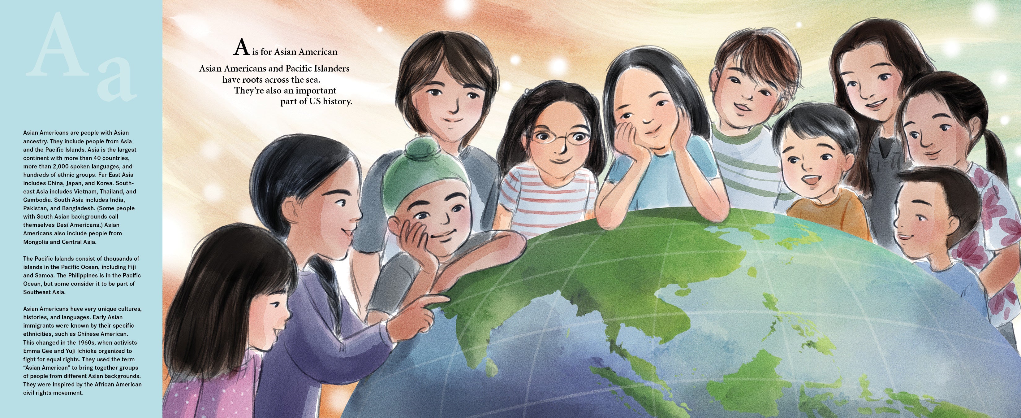 A IS FOR ASIAN AMERICAN: AN ASIAN PACIFIC ISLANDER DESI AMERICAN ALPHABET