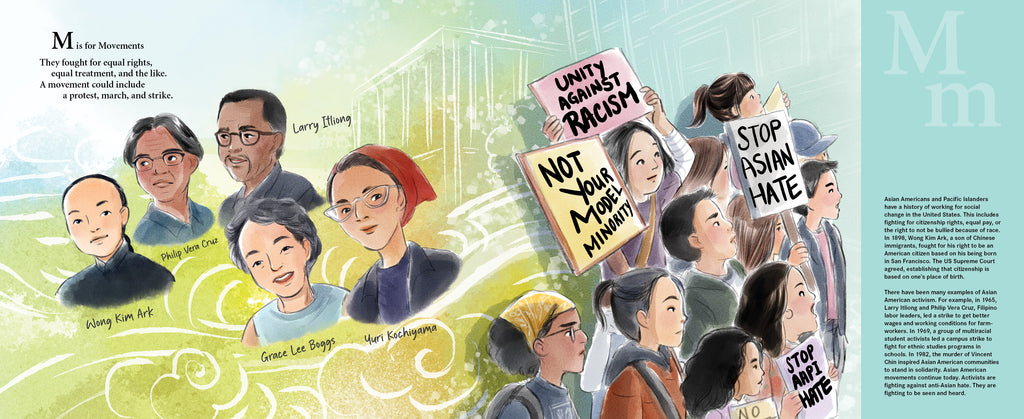 A IS FOR ASIAN AMERICAN: AN ASIAN PACIFIC ISLANDER DESI AMERICAN ALPHABET