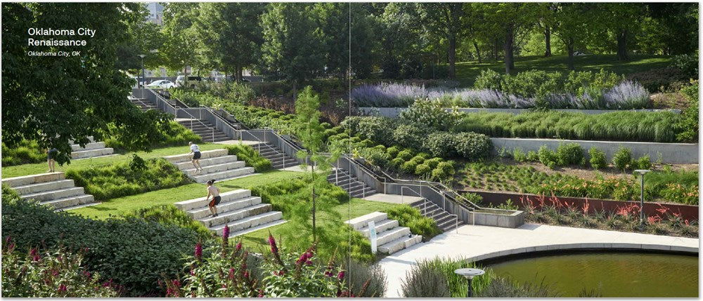 ENVISIONING LANDSCAPES: THE TRANSFORMATIVE ENVIRONMENTS OF OJB