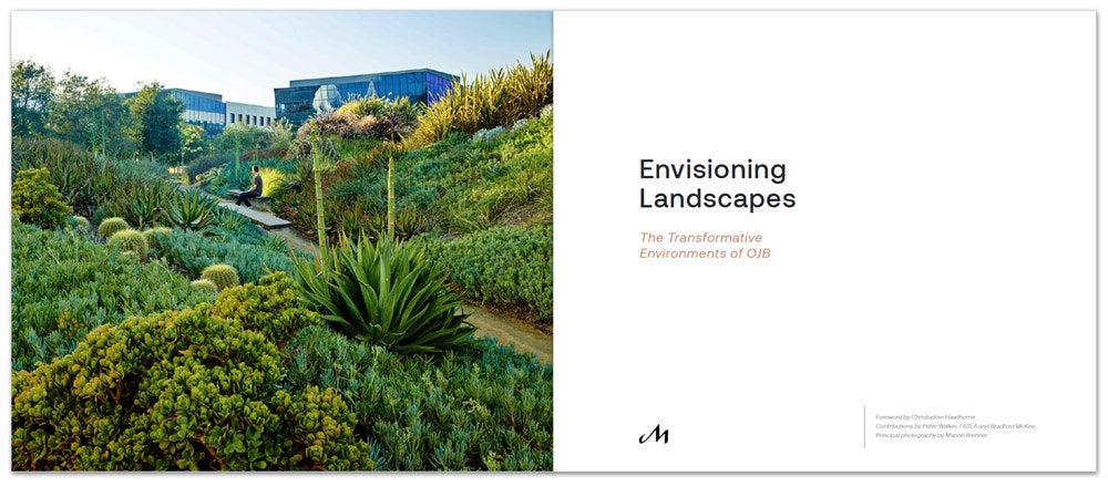 ENVISIONING LANDSCAPES: THE TRANSFORMATIVE ENVIRONMENTS OF OJB