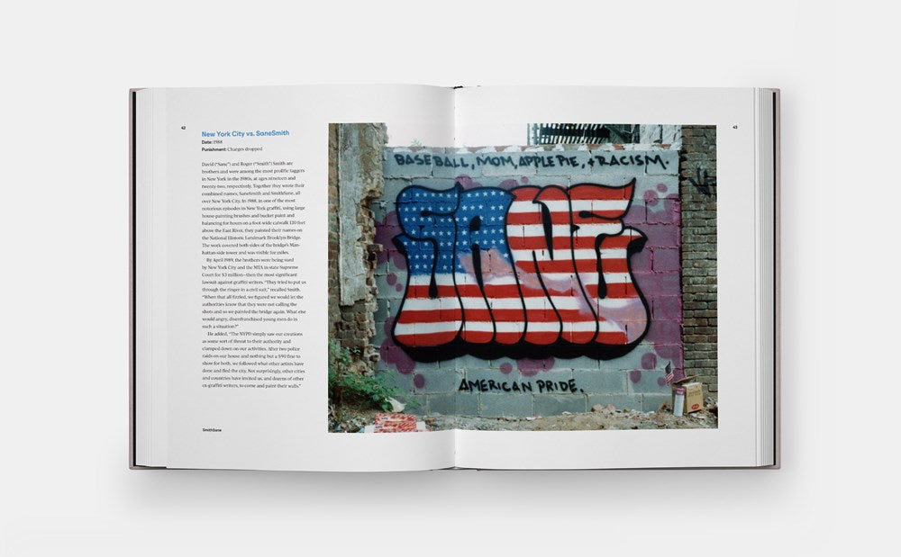 THE WIDE WORLD OF GRAFFITI