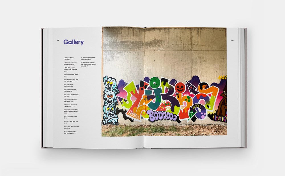 THE WIDE WORLD OF GRAFFITI