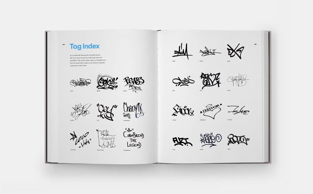 THE WIDE WORLD OF GRAFFITI