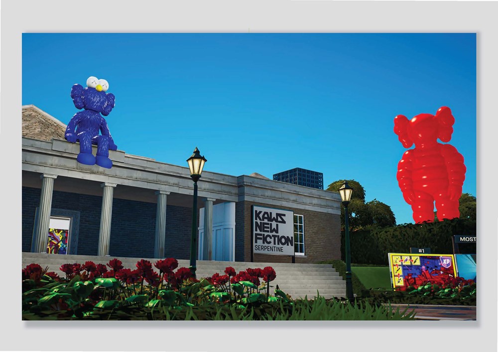 KAWS: NEW FICTION