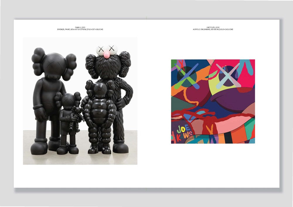 KAWS: NEW FICTION