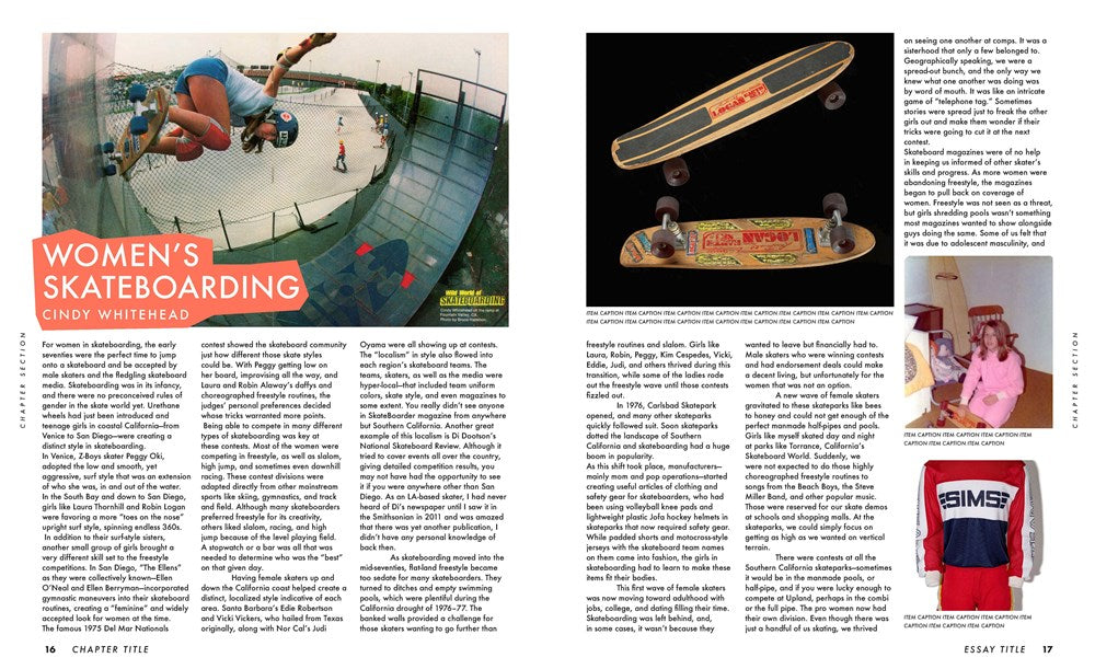 FOUR WHEELS AND A BOARD