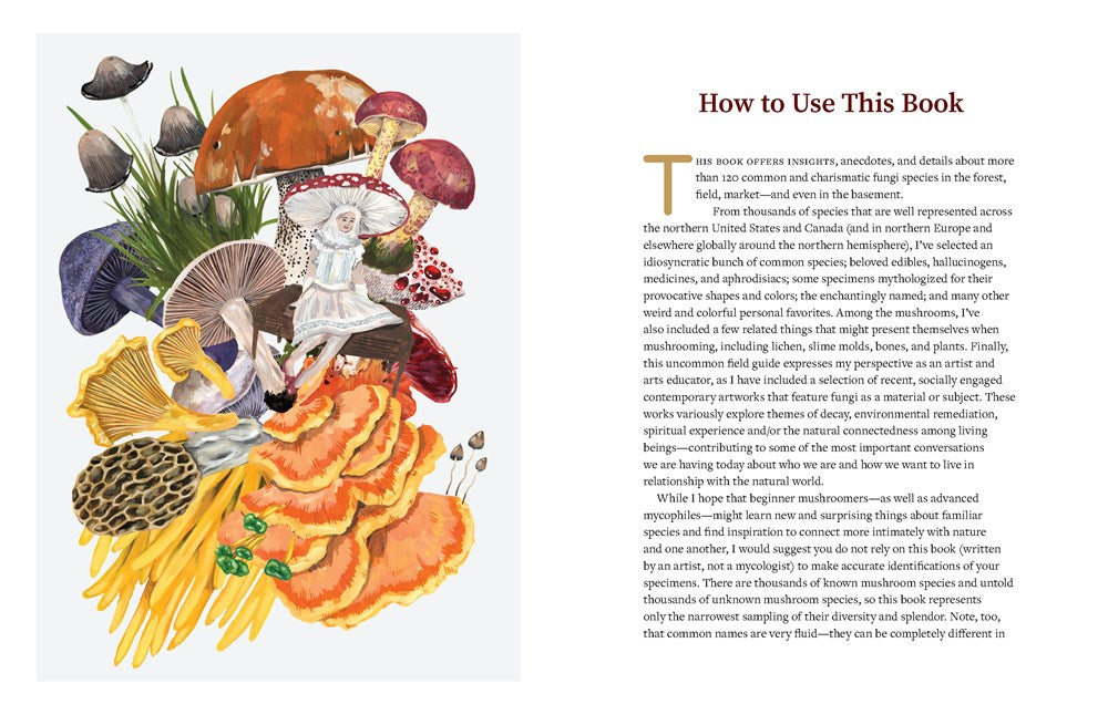 MUSHROOMING: AN ILLUSTRATED GUIDE