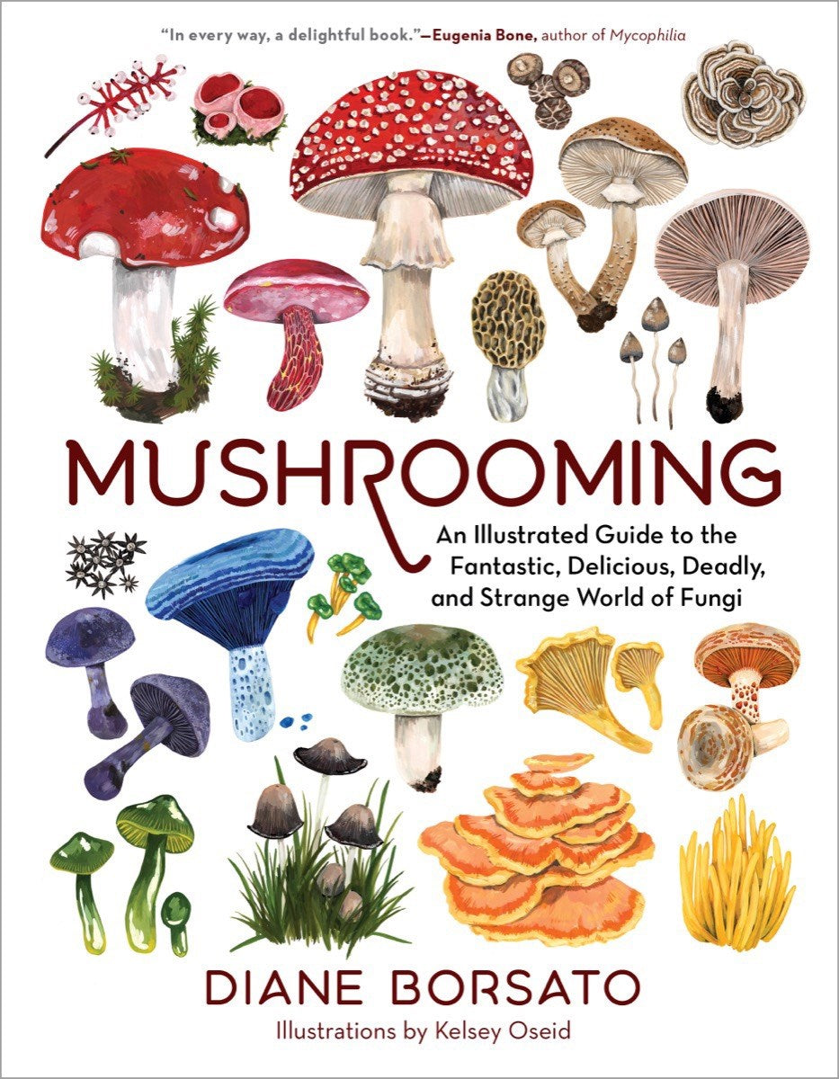 MUSHROOMING: AN ILLUSTRATED GUIDE