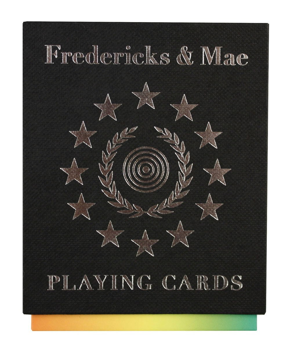 FREDERICKS & MAE PLAYING CARDS