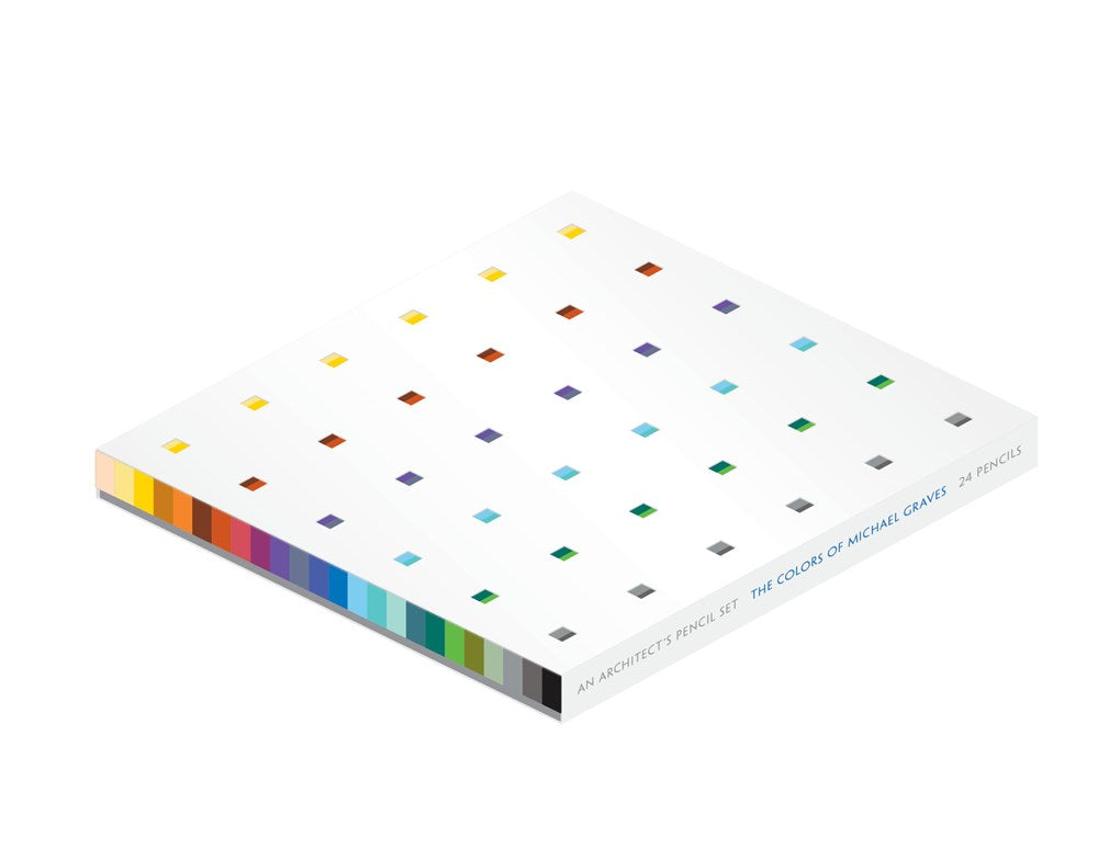 AN ARCHITECT'S PENCIL SET: THE COLORS OF MICHAEL GRAVES