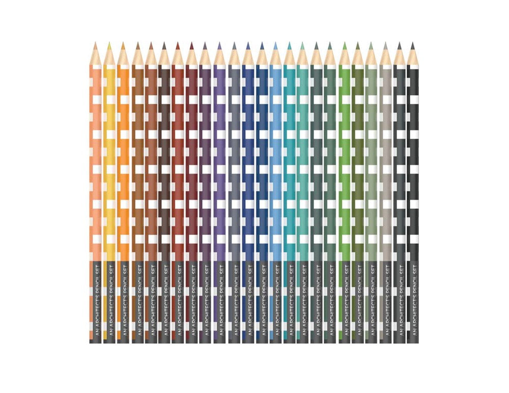 AN ARCHITECT'S PENCIL SET: THE COLORS OF MICHAEL GRAVES