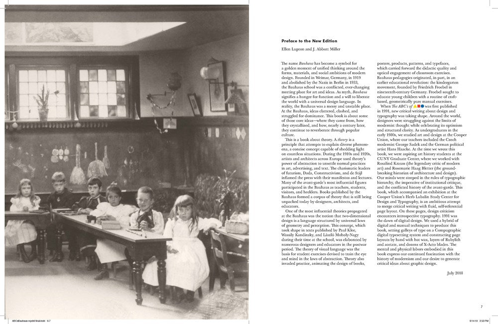 THE ABC'S OF TRIANGLE, SQUARE, CIRCLE: THE BAUHAUS AND DESIGN THEORY