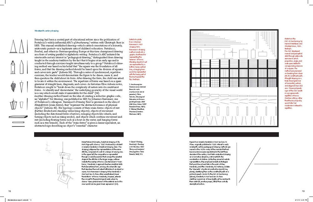 THE ABC'S OF TRIANGLE, SQUARE, CIRCLE: THE BAUHAUS AND DESIGN THEORY