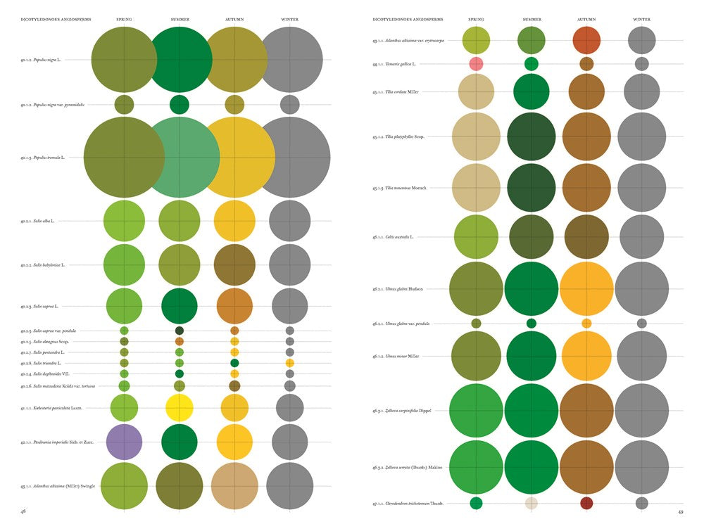 THE ARCHITECTURE OF TREES