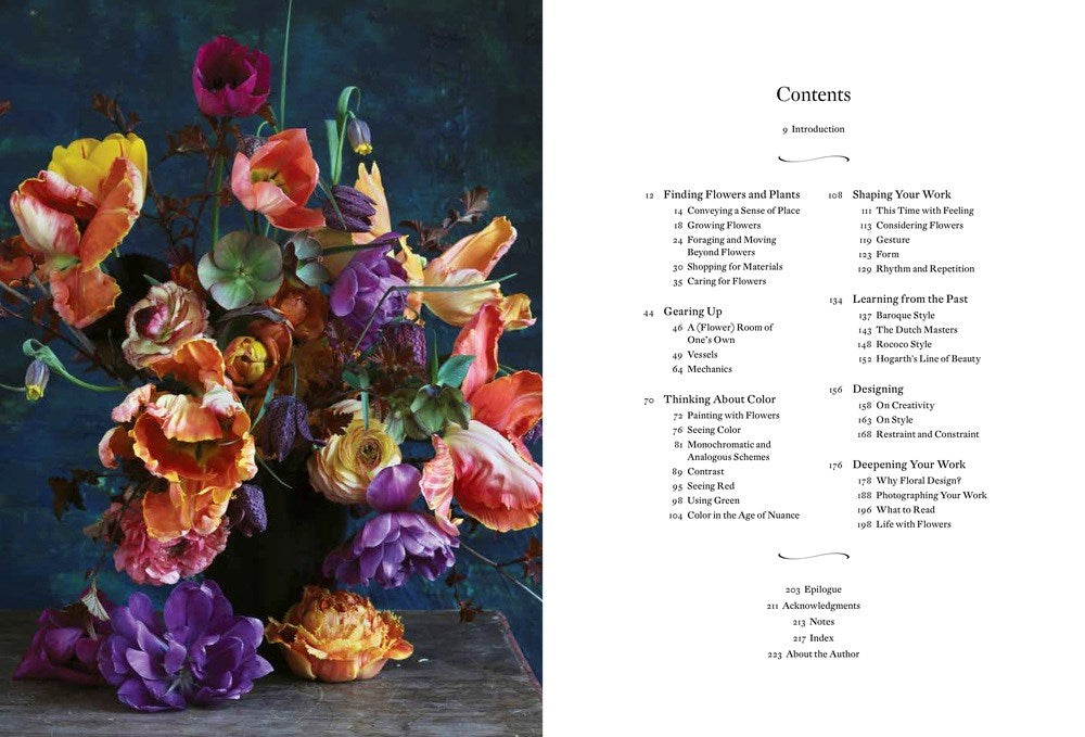 CULTIVATED: THE ELEMENTS OF FLORAL STYLE