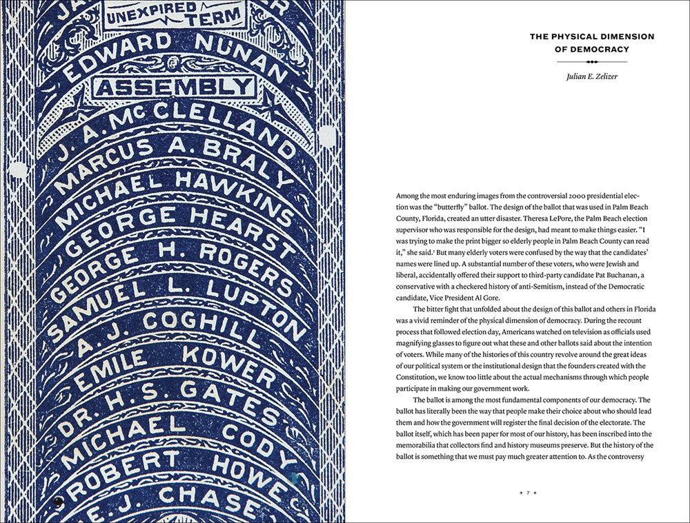 THIS IS WHAT DEMOCRACY LOOKED LIKE: A VISUAL HISTORY