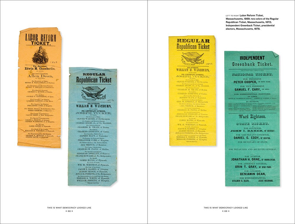 THIS IS WHAT DEMOCRACY LOOKED LIKE: A VISUAL HISTORY