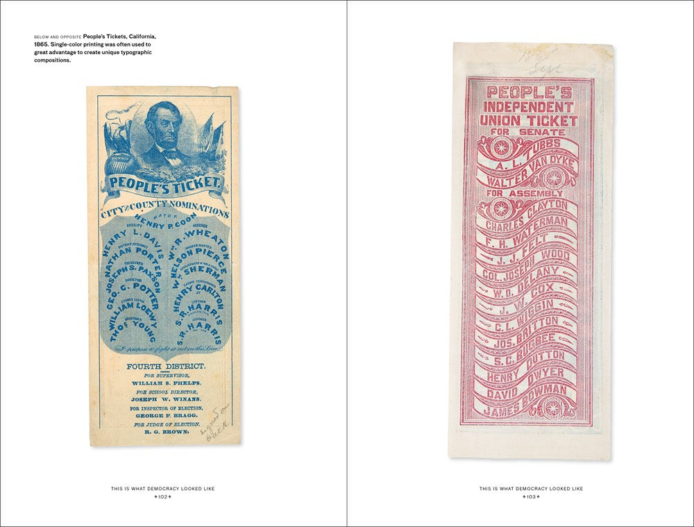 THIS IS WHAT DEMOCRACY LOOKED LIKE: A VISUAL HISTORY