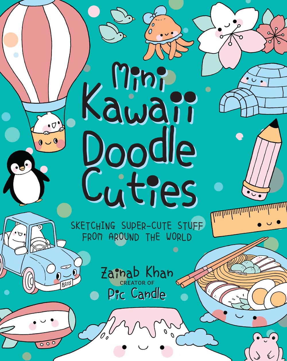 MINI KAWAII DOODLE CUTIES