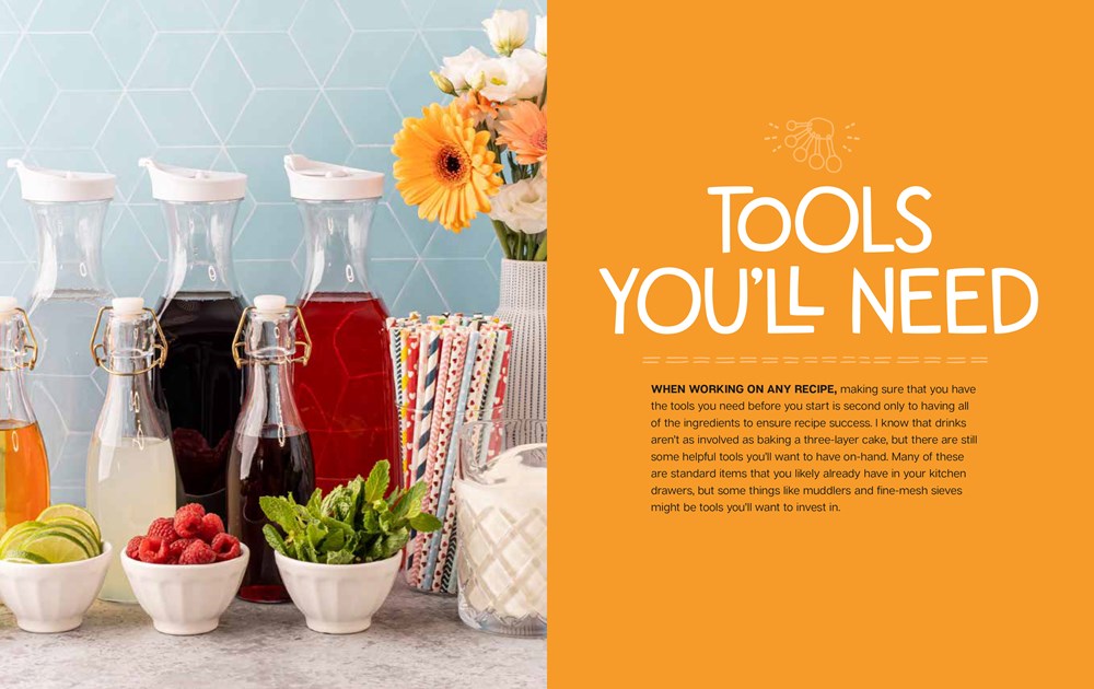 PARTY DRINKS: 62 NONALCHOLIC DIRTY SODAS, PUNCHES, & MORE TO CELEBRATE!