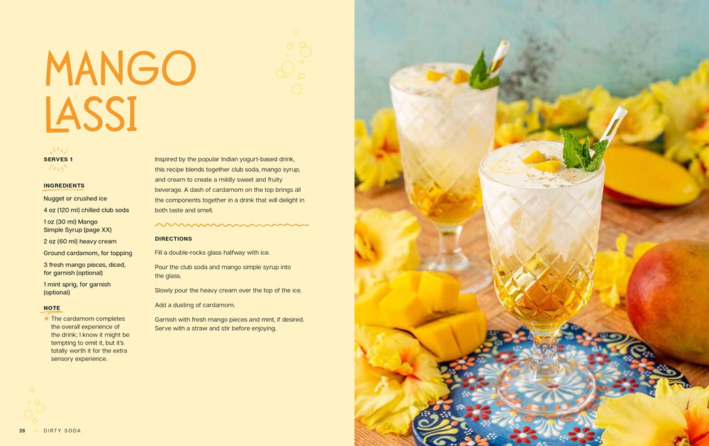 PARTY DRINKS: 62 NONALCHOLIC DIRTY SODAS, PUNCHES, & MORE TO CELEBRATE!