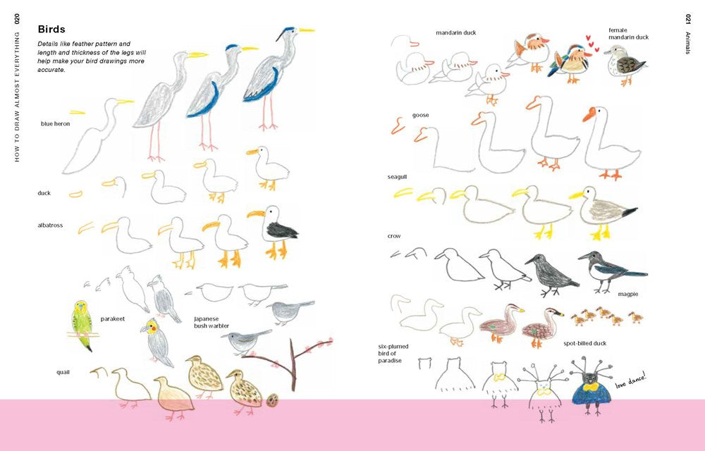 HOW TO DRAW ALMOST EVERYTHING