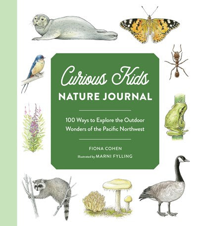 CURIOUS KIDS NATURE JOURNAL